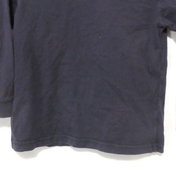 Y2K - G By Gymboree | x-large 6 years | Navy Blue Long Sleeve Cotton Shirt - Picture 13 of 14